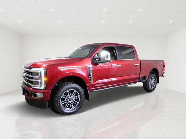 Certified 2025 Ford F250 Platinum w/ Platinum Plus Package AWD/4WD image 3