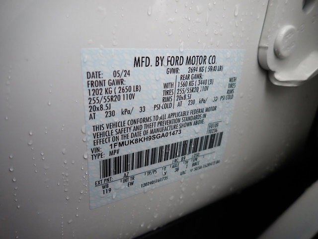 Certified 2025 Ford Explorer ST-Line image 22