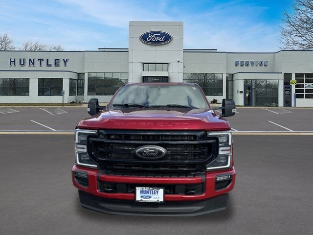 Certified 2022 Ford F350 Lariat w/ Black Appearance Package AWD/4WD image 2