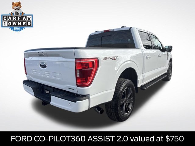 Certified 2021 Ford F150 XLT w/ Equipment Group 302A High AWD/4WD image 13
