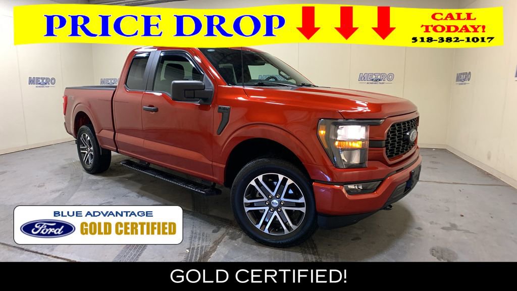 Certified 2023 Ford F150 XL w/ STX Appearance Package AWD/4WD video 1