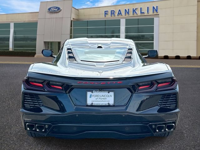 Used 2021 Chevrolet Corvette Stingray Preferred Cpe w/ Engine Appearance Package RWD image 6