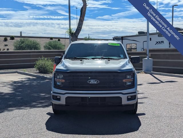 Certified 2025 Ford F150 XLT w/ Equipment Group 301A Standard RWD image 11