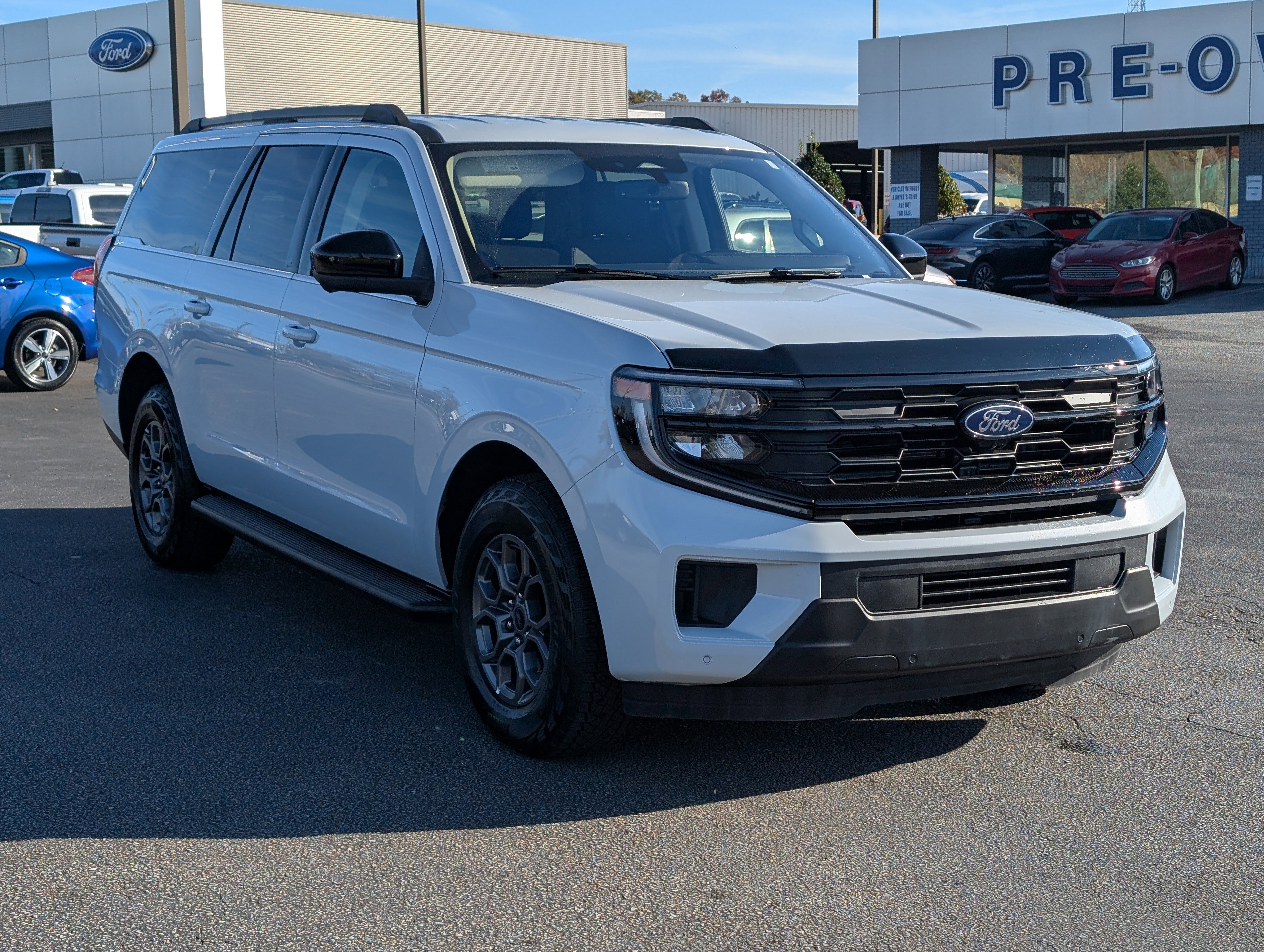 Certified 2025 Ford Expedition Max Active image 4