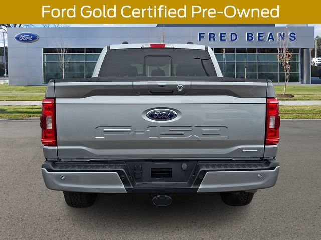 Certified 2023 Ford F150 XLT w/ Equipment Group 302A High image 3