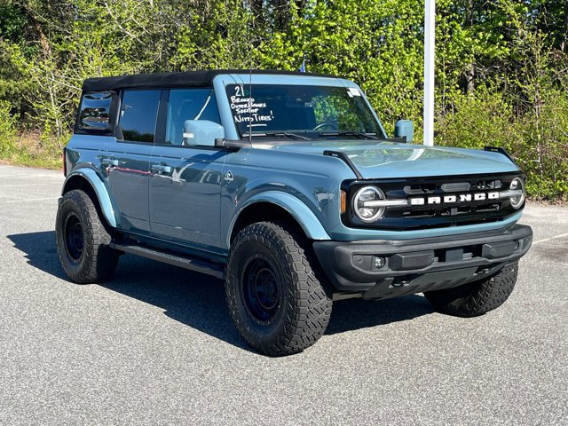 Certified 2021 Ford Bronco Outer Banks AWD/4WD image 8