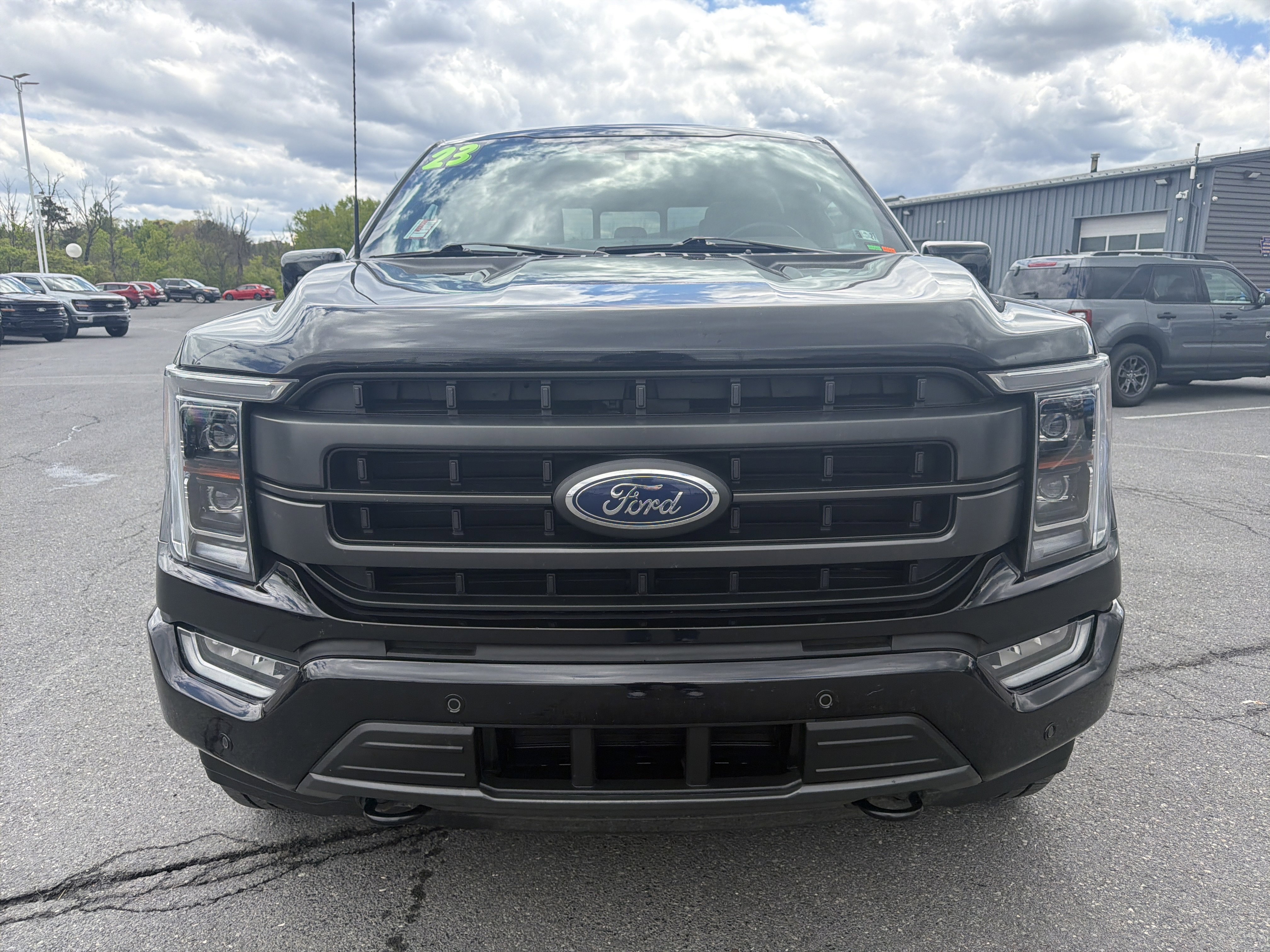 Certified 2023 Ford F150 Lariat w/ Equipment Group 502A High AWD/4WD image 9