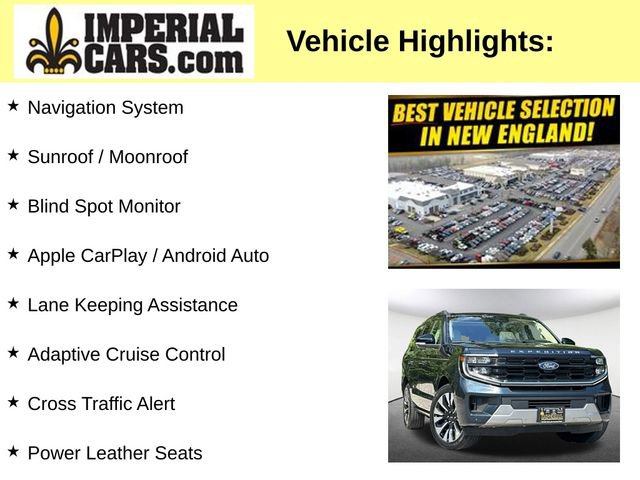 Certified 2025 Ford Expedition Platinum w/ Driver's Package AWD/4WD image 5