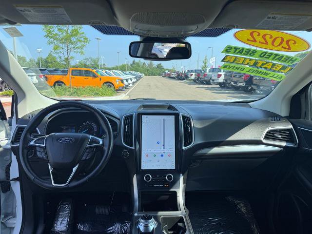 Certified 2022 Ford Edge SEL AWD/4WD image 20