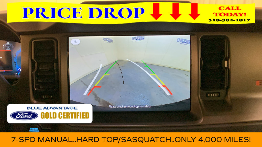 Certified 2025 Ford Bronco 4-Door w/ Sasquatch Package AWD/4WD image 37