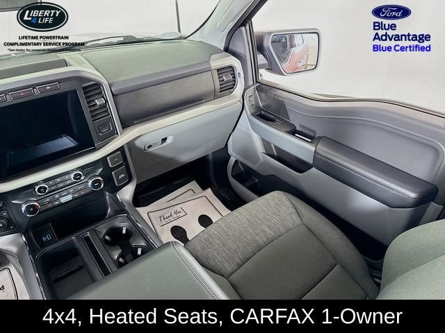 Certified 2022 Ford F150 XLT w/ Equipment Group 302A High image 22