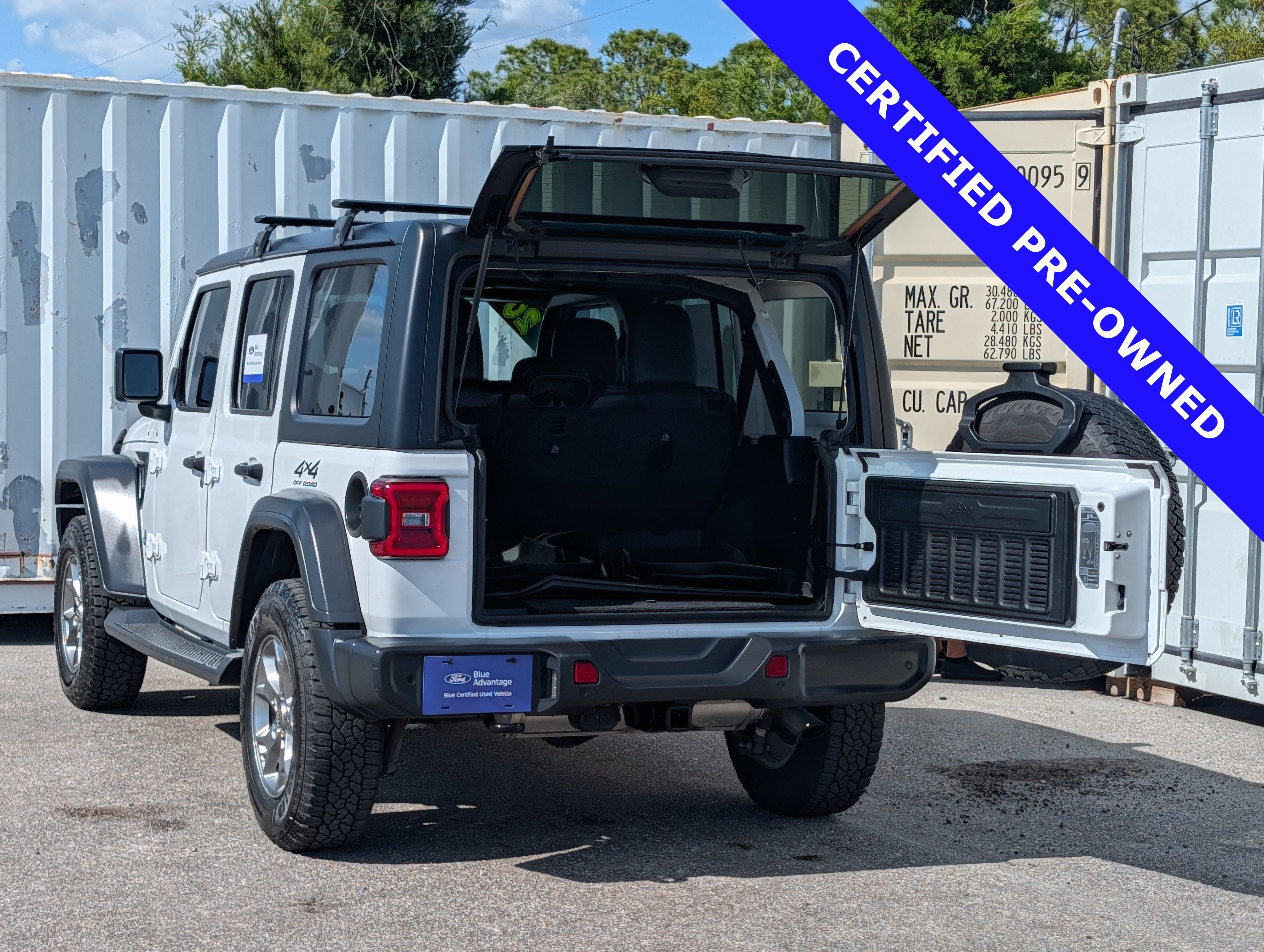 Used 2020 Jeep Wrangler Unlimited Sport AWD/4WD image 13