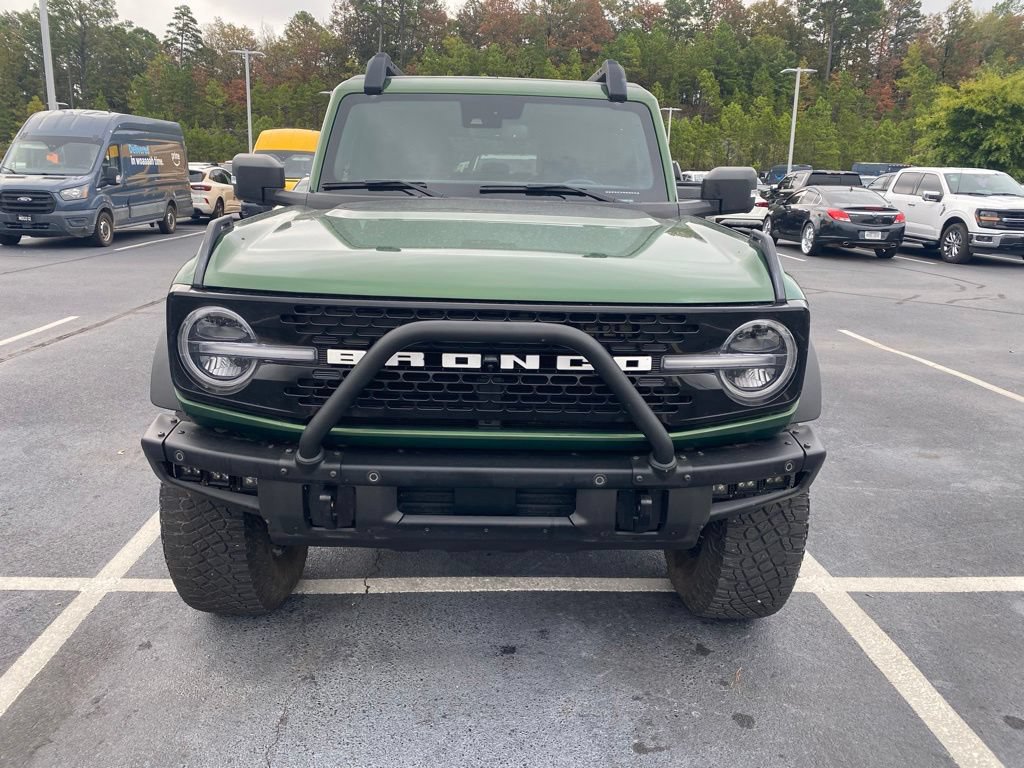 Certified 2023 Ford Bronco Wildtrak AWD/4WD image 2