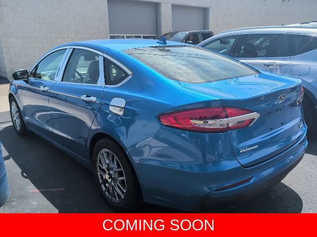 Certified 2020 Ford Fusion SE FWD image 6