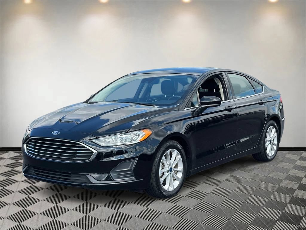 Certified 2020 Ford Fusion SE FWD image 6