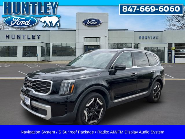 Used 2023 Kia Telluride S w/ S Sunroof Package AWD/4WD image 1