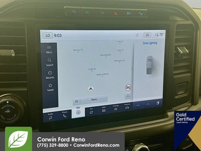 Certified 2023 Ford F150 Platinum w/ Equipment Group 701A High AWD/4WD image 17