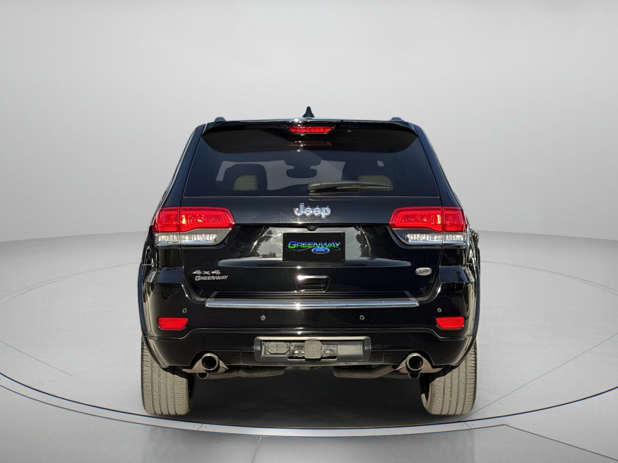 Used 2020 Jeep Grand Cherokee Overland image 3