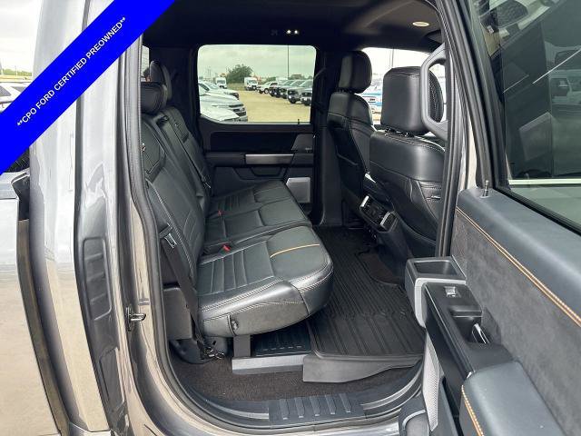 Certified 2022 Ford F150 Platinum w/ Equipment Group 701A High image 15