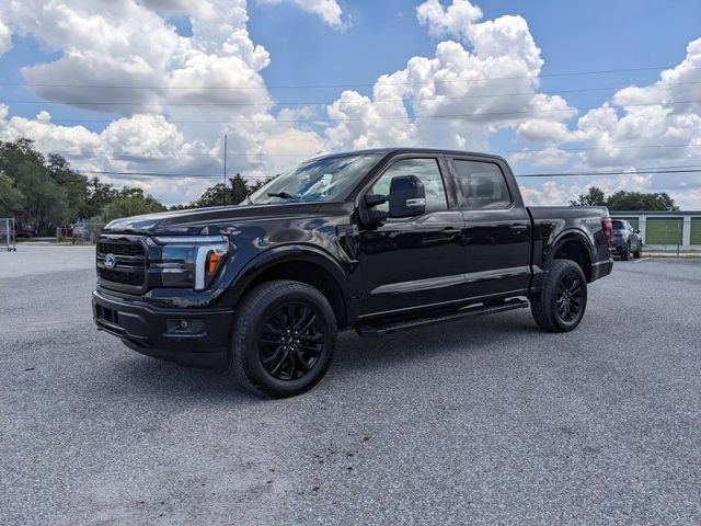 Certified 2025 Ford F150 Lariat w/ Equipment Group 501A Mid AWD/4WD image 8