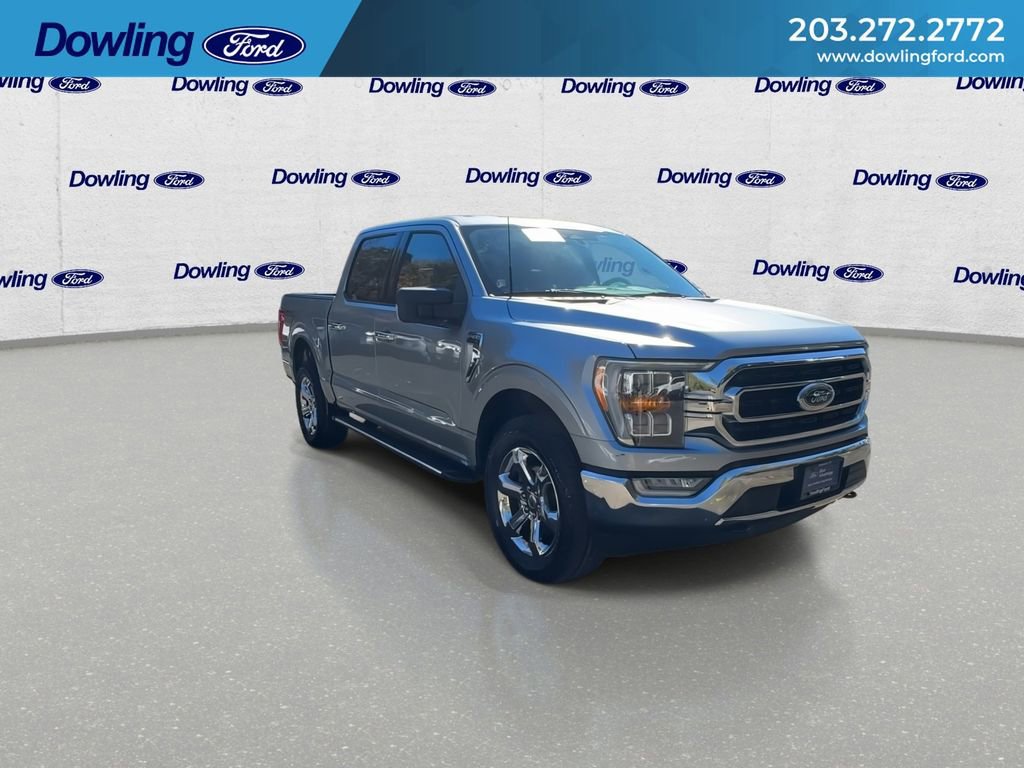 Certified 2022 Ford F150 XLT w/ Equipment Group 302A High image 5