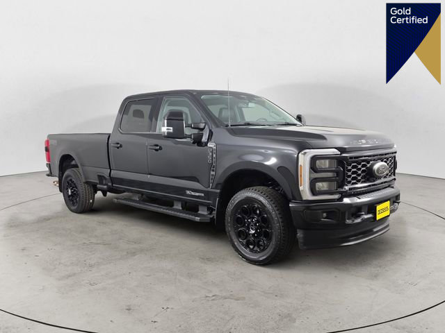 Certified 2025 Ford F350 Lariat w/ Black Appearance Package image 1