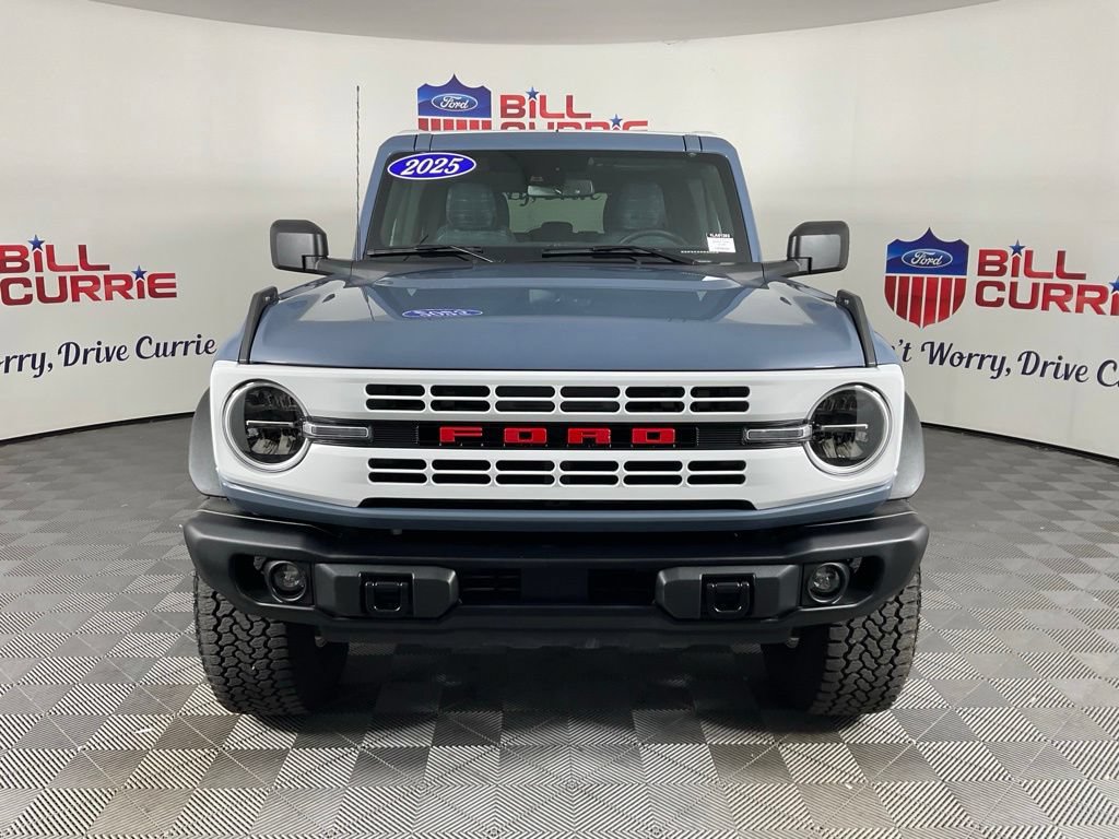 Certified 2025 Ford Bronco Heritage Edition AWD/4WD image 8