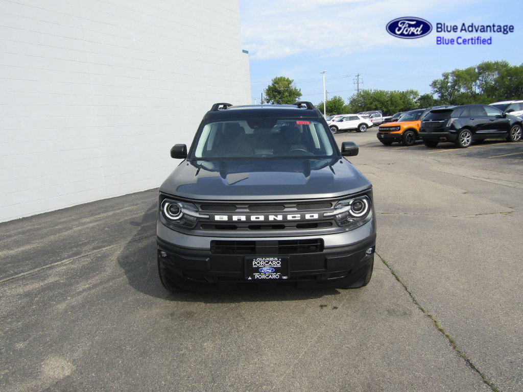 Certified 2024 Ford Bronco Sport Big Bend w/ Convenience Package AWD/4WD image 9