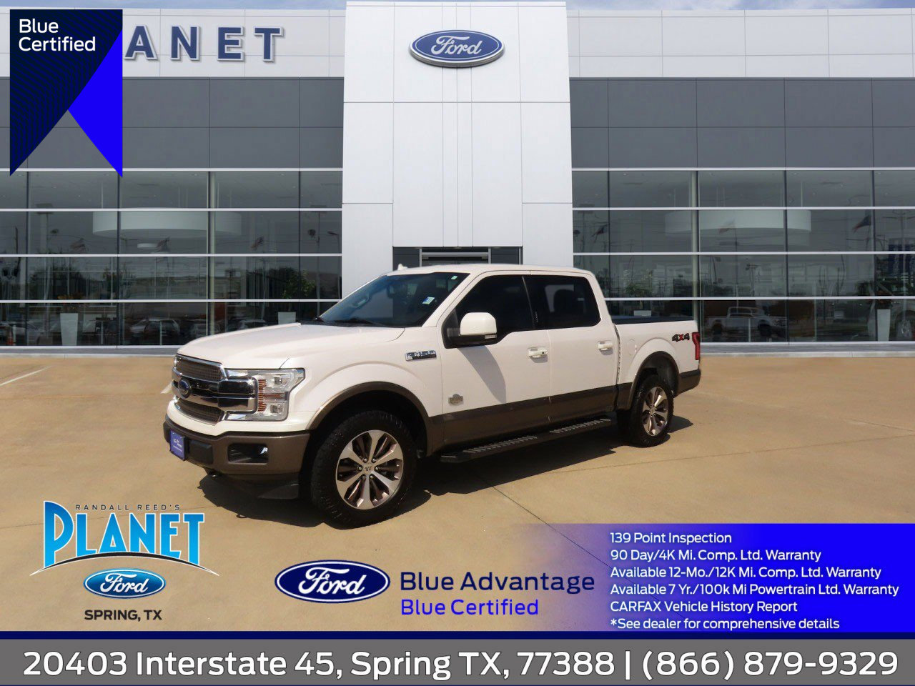 Certified 2018 Ford F150 King Ranch