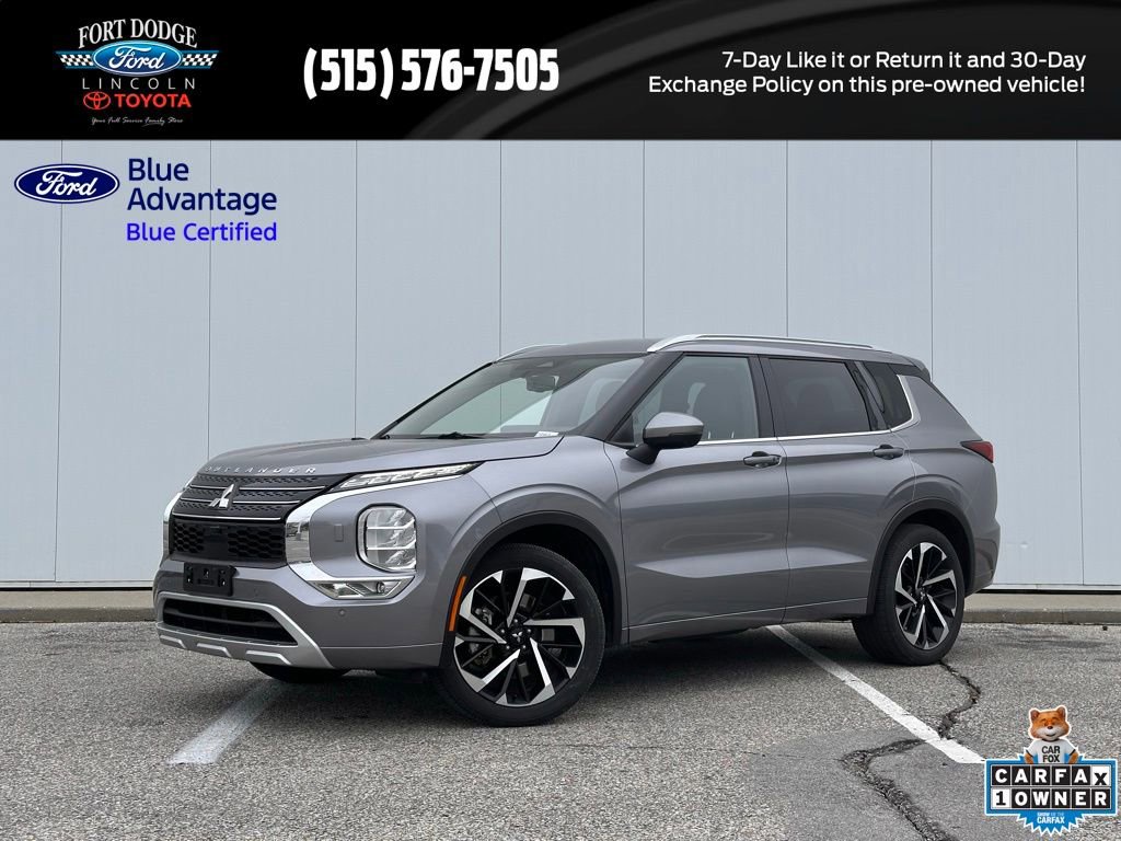 Used 2022 Mitsubishi Outlander SEL