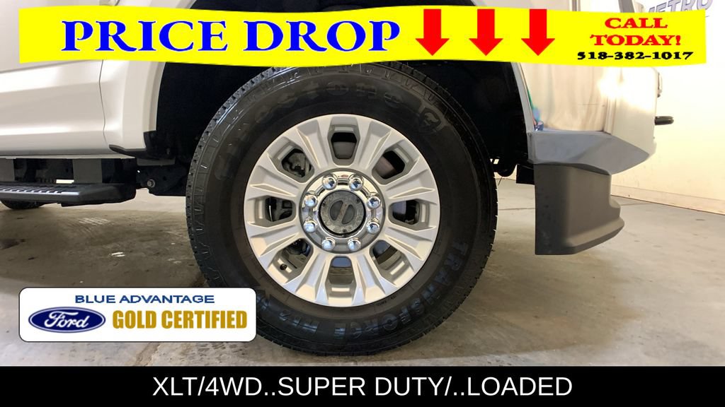 Certified 2022 Ford F250 XLT w/ Snow Plow Prep Package AWD/4WD image 8