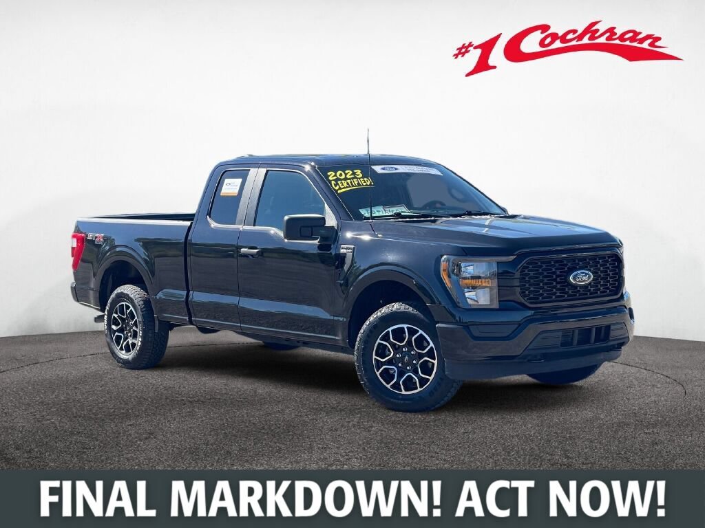 Certified 2023 Ford F150 XL w/ STX Appearance Package