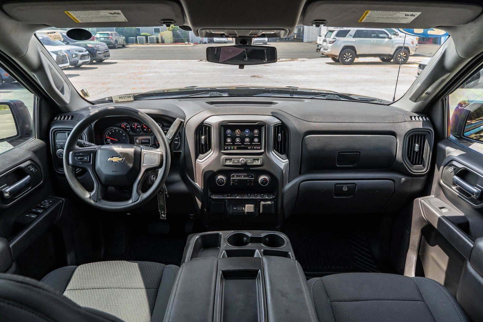 Used 2021 Chevrolet Silverado 1500 Custom RWD image 21