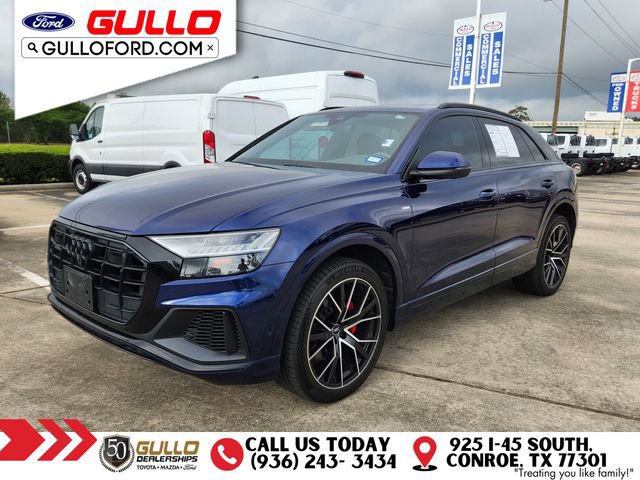 Used 2021 Audi Q8 Premium Plus AWD/4WD image 3