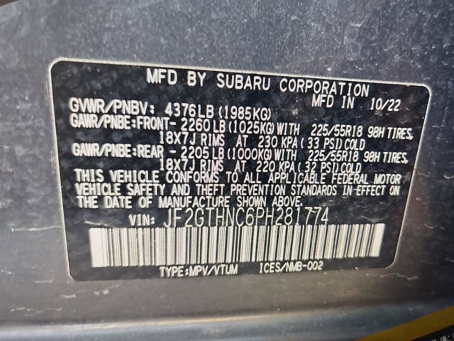 Used 2023 Subaru Crosstrek 2.5i Limited image 15