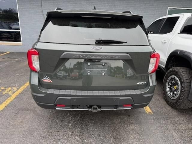 Certified 2022 Ford Explorer Timberline AWD/4WD image 8