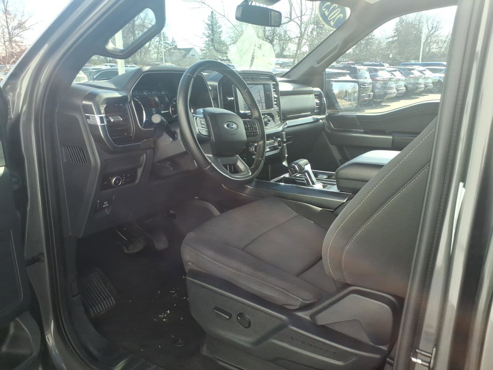 Certified 2023 Ford F150 XLT w/ Equipment Group 301A Mid image 12