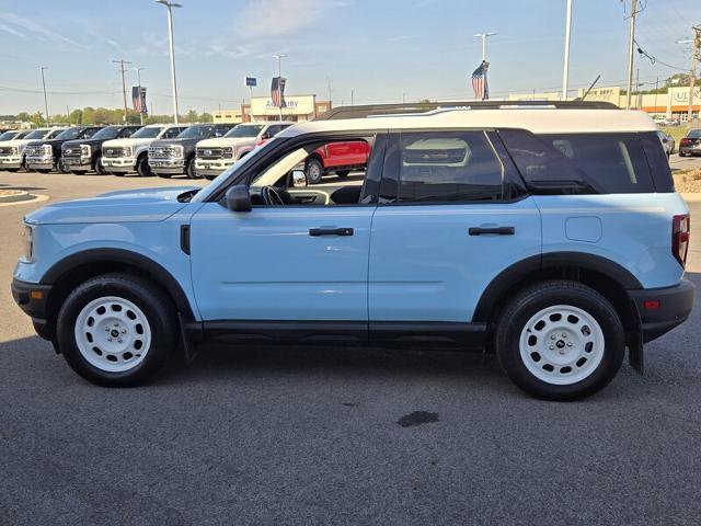 Certified 2023 Ford Bronco Sport Heritage w/ Heritage Convenience Package AWD/4WD image 8