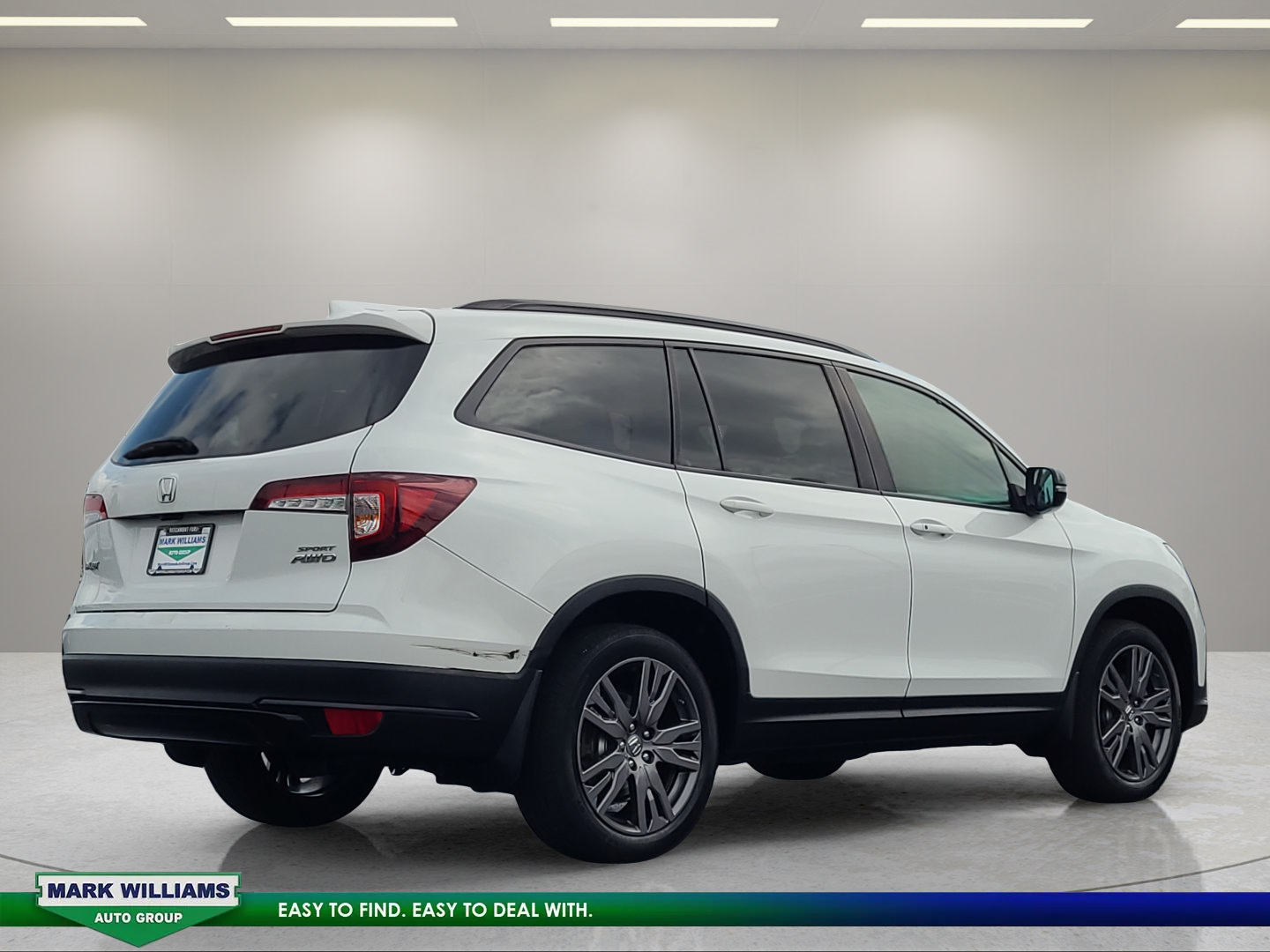 Used 2022 Honda Pilot Sport image 4