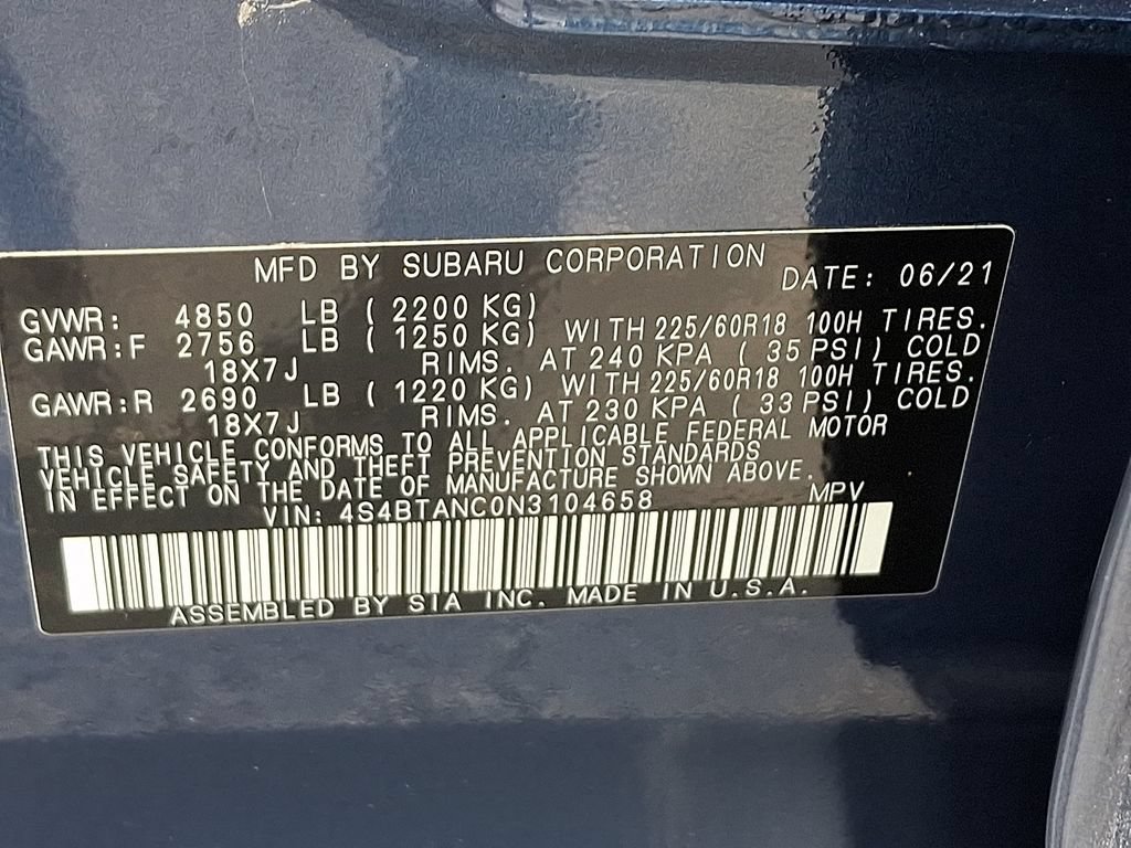 Used 2022 Subaru Outback Limited AWD/4WD image 26