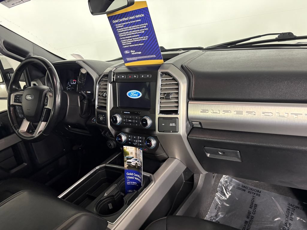 Certified 2021 Ford F250 Platinum w/ FX4 Off-Road Package AWD/4WD image 39