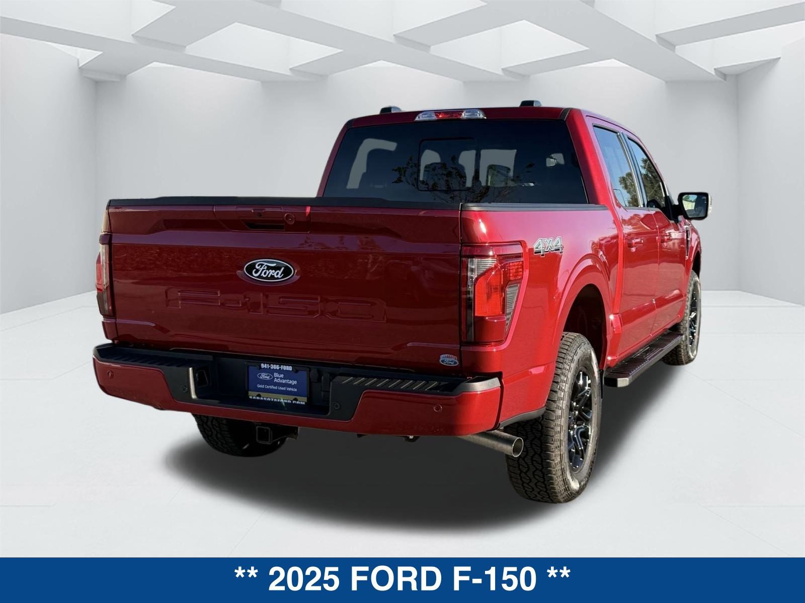 Certified 2025 Ford F150 XLT w/ Equipment Group 302A MID image 4