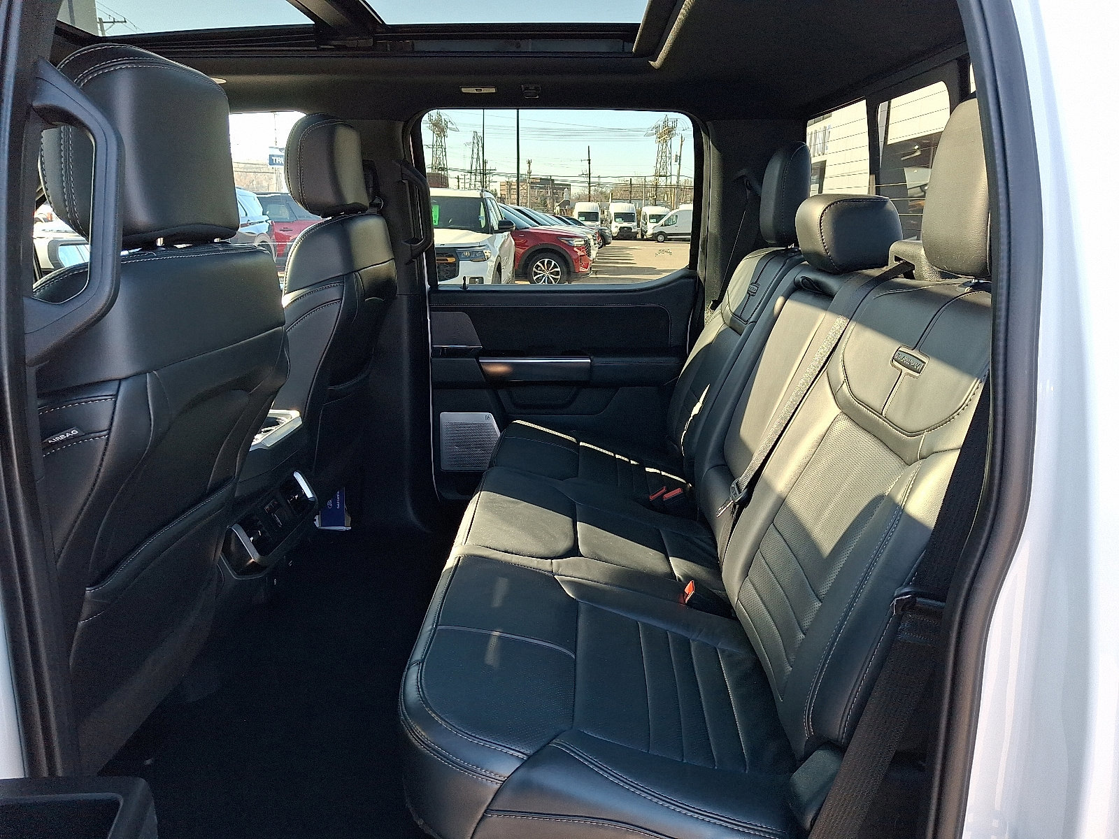 Certified 2023 Ford F150 Platinum w/ Equipment Group 701A High image 10