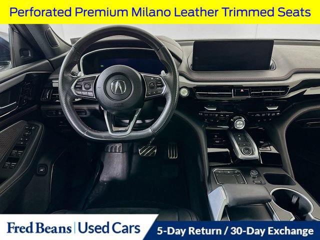 Used 2023 Acura MDX A-Spec image 25