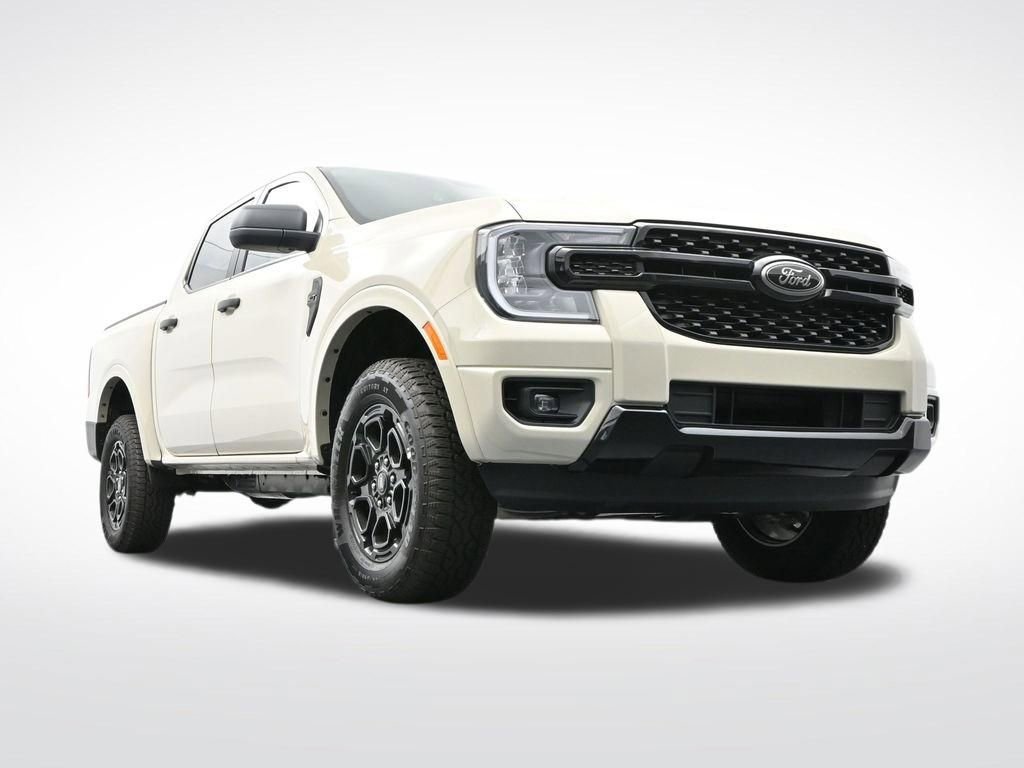 Certified 2025 Ford Ranger XLT w/ Equipment Group 301A High RWD image 31