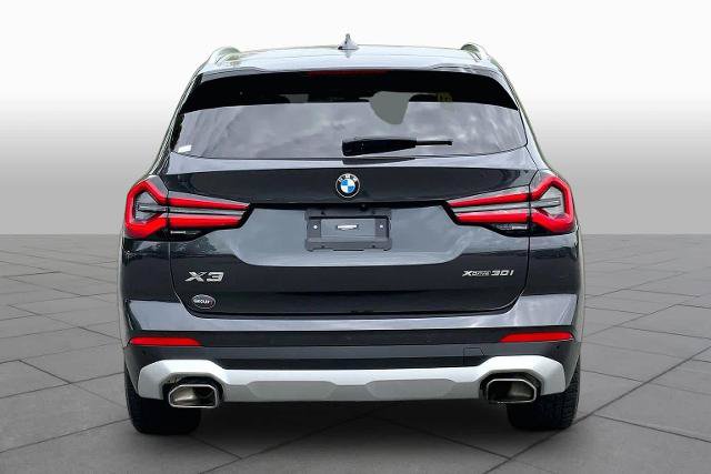 Used 2022 BMW X3 xDrive30i w/ Convenience Package w/ZPA AWD/4WD image 5