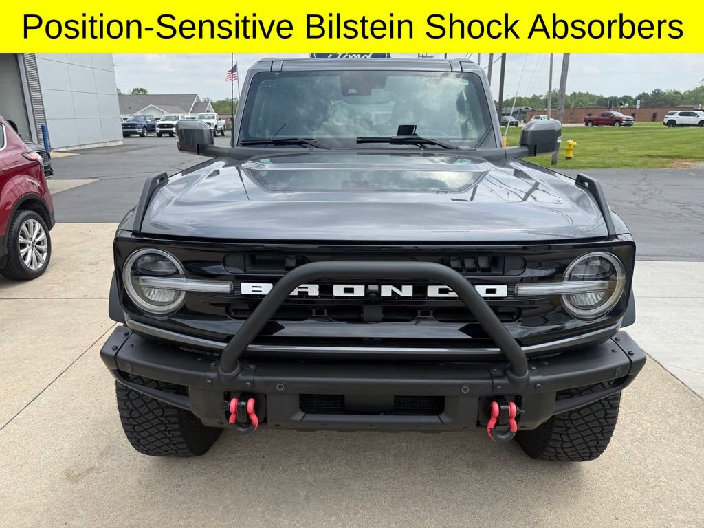 Certified 2022 Ford Bronco Outer Banks w/ Sasquatch Package AWD/4WD image 4