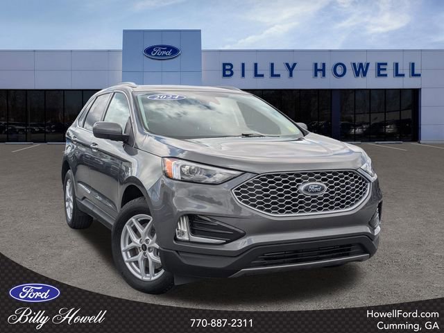 Certified 2024 Ford Edge SEL