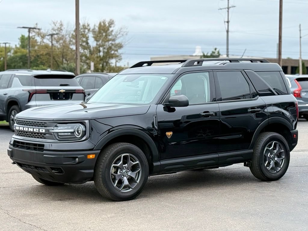 Certified 2023 Ford Bronco Sport Badlands w/ Premium Package AWD/4WD image 34