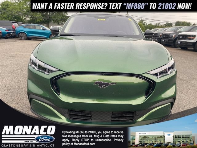 Certified 2025 Ford Mustang Mach-E Premium AWD/4WD image 3